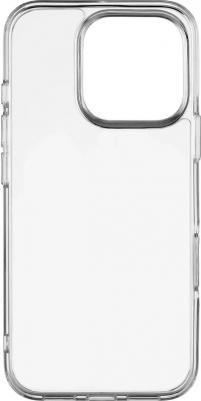 Чехол Клип-кейс Real Case для Apple iPhone 16 Pro Transparent – фото 3