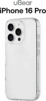 Чехол Клип-кейс Real Case для Apple iPhone 16 Pro Transparent – фото 4