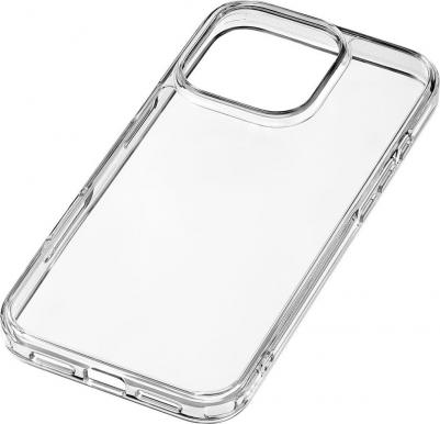 Чехол Клип-кейс Real Case для Apple iPhone 16 Pro Transparent – фото 5