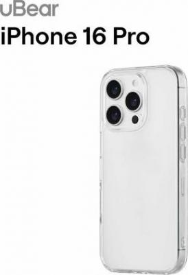Чехол Клип-кейс Real Case для Apple iPhone 16 Pro Transparent – фото 6