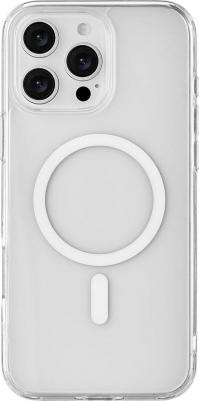 Чехол Клип-кейс Real Mag Case для Apple iPhone 16 Pro Max Transparent