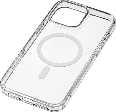 Чехол Клип-кейс Real Mag Case для Apple iPhone 16 Pro Max Transparent – фото 2