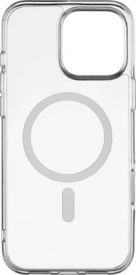 Чехол Клип-кейс Real Mag Case для Apple iPhone 16 Pro Max Transparent – фото 3
