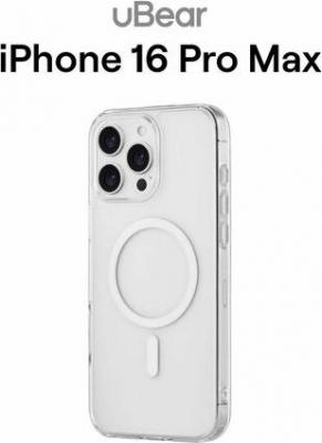 Чехол Клип-кейс Real Mag Case для Apple iPhone 16 Pro Max Transparent – фото 5