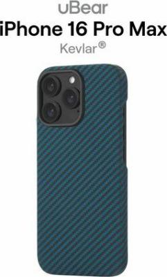 Чехол Клип-кейс Supreme Case для Apple iPhone 16 Pro Max с MagSafe Blue – фото 3