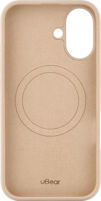 Чехол Клип-кейс Touch Mag Case для Apple iPhone 16 Beige – фото 9