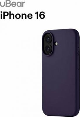 Чехол Клип-кейс Touch Mag Case для Apple iPhone 16 Dark Purple – фото 3