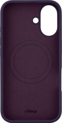 Чехол Клип-кейс Touch Mag Case для Apple iPhone 16 Dark Purple – фото 6