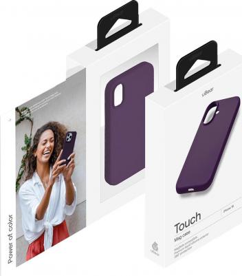 Чехол Клип-кейс Touch Mag Case для Apple iPhone 16 Dark Purple – фото 7