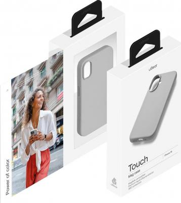 Чехол Клип-кейс Touch Mag Case для Apple iPhone 16 Gray – фото 4