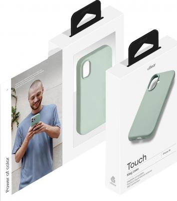 Чехол Клип-кейс Touch Mag Case для Apple iPhone 16 Mint – фото 1