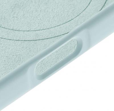 Чехол Клип-кейс Touch Mag Case для Apple iPhone 16 Mint – фото 4