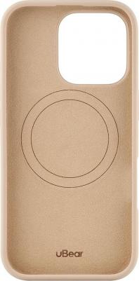 Чехол Клип-кейс Touch Mag Case для Apple iPhone 16 Pro Beige – фото 1