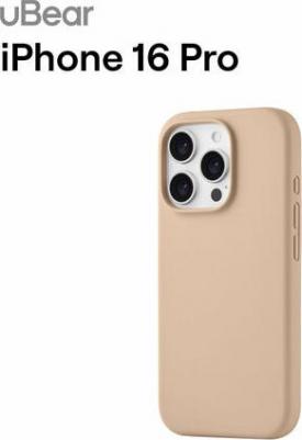 Чехол Клип-кейс Touch Mag Case для Apple iPhone 16 Pro Beige – фото 8