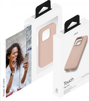 Чехол Клип-кейс Touch Mag Case для Apple iPhone 16 Pro Max Beige – фото 1