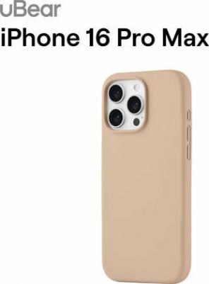 Чехол Клип-кейс Touch Mag Case для Apple iPhone 16 Pro Max Beige – фото 6