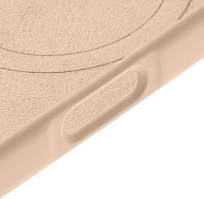 Чехол Клип-кейс Touch Mag Case для Apple iPhone 16 Pro Max Beige – фото 9