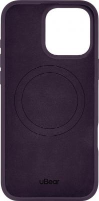 Чехол Клип-кейс Touch Mag Case для Apple iPhone 16 Pro Max Dark Purple – фото 4