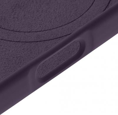 Чехол Клип-кейс Touch Mag Case для Apple iPhone 16 Pro Max Dark Purple – фото 10