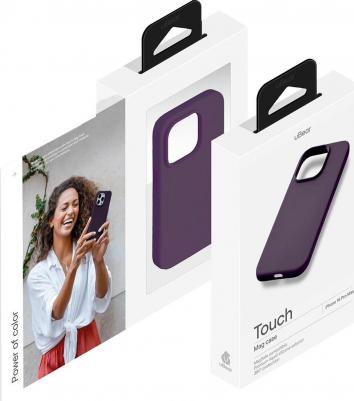 Чехол Клип-кейс Touch Mag Case для Apple iPhone 16 Pro Max Dark Purple – фото 11