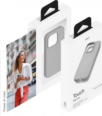 Чехол Клип-кейс Touch Mag Case для Apple iPhone 16 Pro Max Gray – фото 1