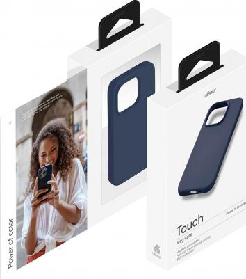 Чехол Клип-кейс Touch Mag Case для Apple iPhone 16 Pro Max Navy – фото 7