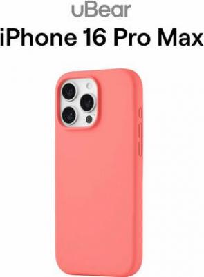 Чехол Клип-кейс Touch Mag Case для Apple iPhone 16 Pro Max Red – фото 2
