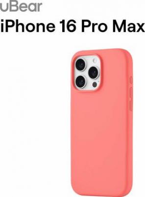 Чехол Клип-кейс Touch Mag Case для Apple iPhone 16 Pro Max Red – фото 3