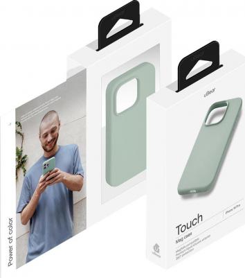 Чехол Клип-кейс Touch Mag Case для Apple iPhone 16 Pro Mint – фото 9