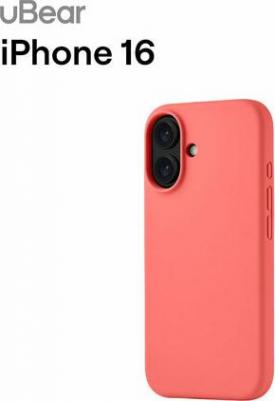 Чехол Клип-кейс Touch Mag Case для Apple iPhone 16 Red – фото 3