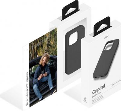 Чехол-накладка Capital Leather Mag Case для смартфона Apple iPhone 15 Pro Max 1323720030126 – фото 3