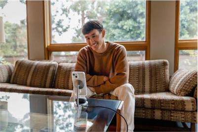 Чехол-накладка Real Mag Case для смартфона Apple iPhone 15 Plus – фото 3