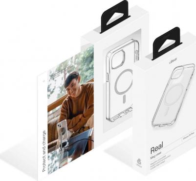 Чехол-накладка Real Mag Case для смартфона Apple iPhone 15 Plus – фото 8