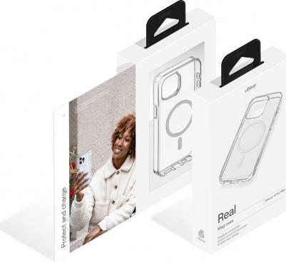 Чехол-накладка Real Mag Case для смартфона Apple iPhone 15 Pro Max – фото 4
