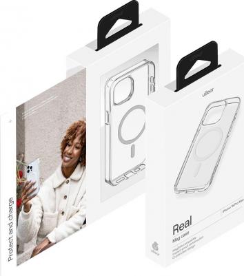 Чехол-накладка Real Mag Case для смартфона Apple iPhone 15 Pro Max – фото 9