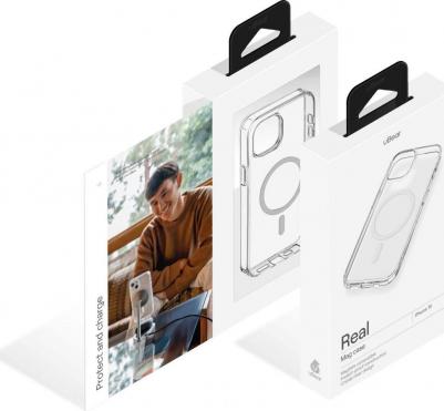 Чехол-накладка Real Mag Case для смартфона Apple iPhone 15 – фото 4
