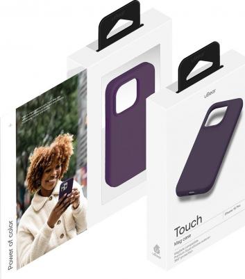 Чехол-накладка Touch Mag Case для смартфона Apple iPhone 15 Pro – фото 4
