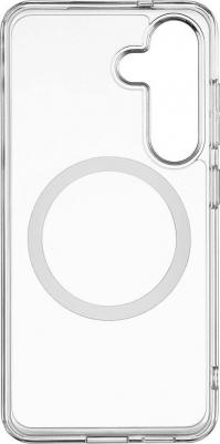 Чехол Real Mag Case для Galaxy S25 прозрачный – фото 3