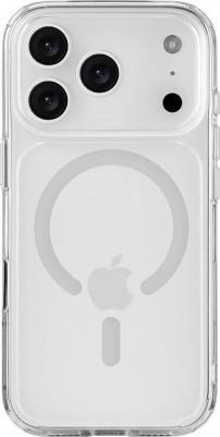 Чехол Real Mag Case с MagSafe для iPhone 17 Pro прозрачный