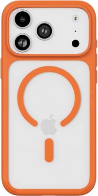 Чехол Shade Case MagSafe для iPhone 17 Pro Max оранжевый