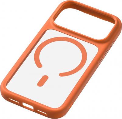 Чехол Shade Case MagSafe для iPhone 17 Pro оранжевый – фото 2