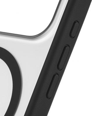 Чехол Stand 360 Mag Case MagSafe для iPhone 17 Pro чёрный – фото 1