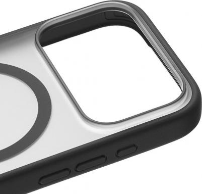 Чехол Stand 360 Mag Case MagSafe для iPhone 17 Pro чёрный – фото 5