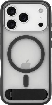 Чехол Stand 360 Mag Case MagSafe для iPhone 17 Pro чёрный