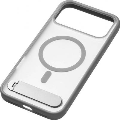 Чехол Stand 360 Mag Case MagSafe для iPhone 17 Pro Max серый – фото 1
