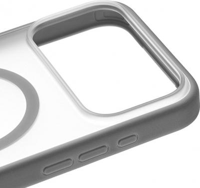 Чехол Stand 360 Mag Case MagSafe для iPhone 17 Pro Max серый – фото 6