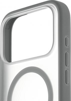 Чехол Stand 360 Mag Case MagSafe для iPhone 17 Pro серый – фото 2