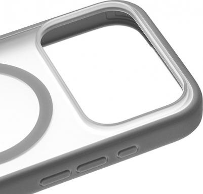 Чехол Stand 360 Mag Case MagSafe для iPhone 17 Pro серый – фото 3