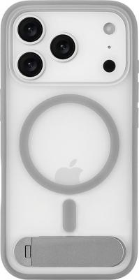 Чехол Stand 360 Mag Case MagSafe для iPhone 17 Pro серый