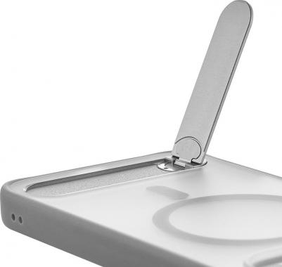 Чехол Stand 360 Mag Case MagSafe для iPhone 17 Pro серый – фото 6